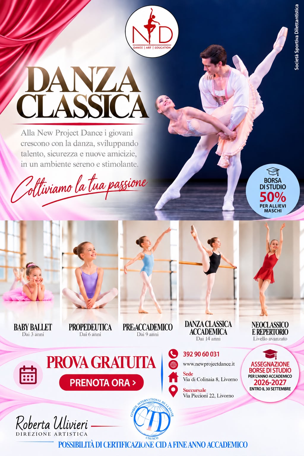 Corsi Danza Classica New Project Dance
