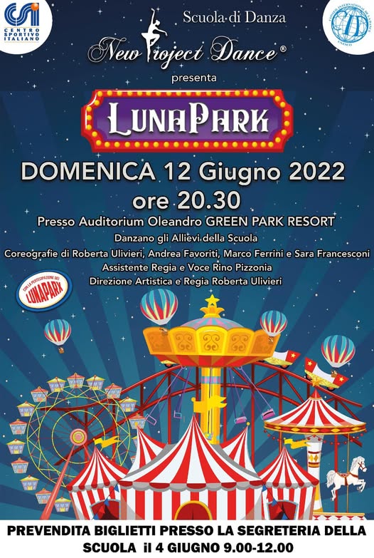Spettacolo 2022