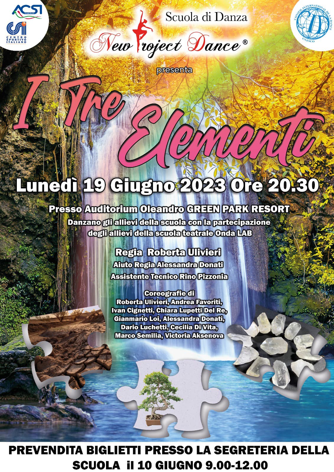 Spettacolo 2023