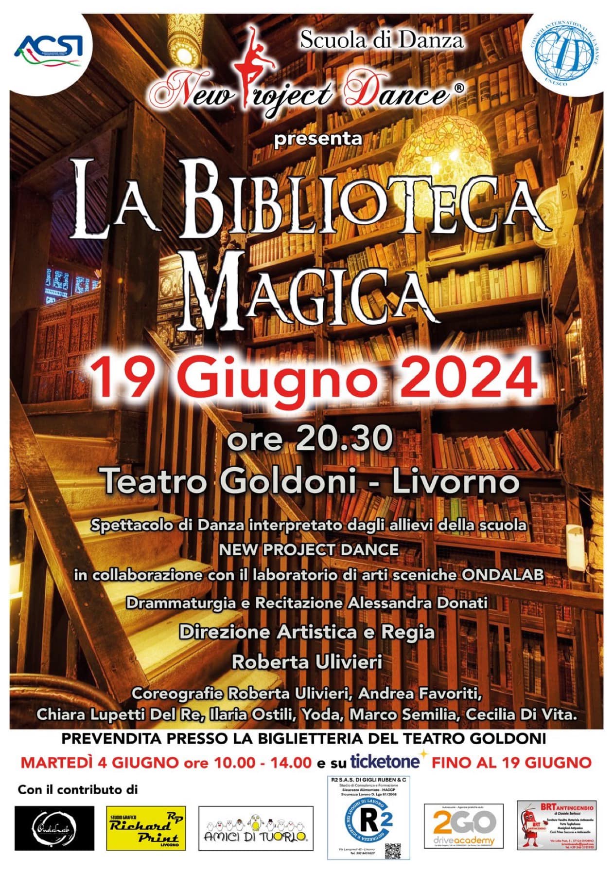 Spettacolo 2024